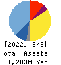 unerry,Inc. Balance Sheet 2022年Jun期 unerry,Inc. Balance Sheet 2022年6月期