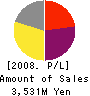 TransDigital Co.,LTD. Profit and Loss Account 2008年3月期