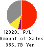 TBS HOLDINGS,INC. Profit and Loss Account 2020年Mar期 TBS HOLDINGS,INC. Profit and Loss Account 2020年3月期