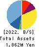 INTRANCE CO.,LTD. Balance Sheet 2022年3月期