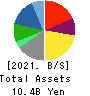 LITALICO Inc. Balance Sheet 2021年3月期