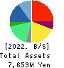 Geniee,Inc. Balance Sheet 2022年Mar期 Geniee,Inc. Balance Sheet 2022年3月期