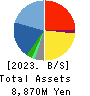 System Support Holdings Inc. Balance Sheet 2023年Jun期 System Support Holdings Inc. Balance Sheet 2023年6月期