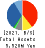 SHINKO Inc. Balance Sheet 2021年Mar期 SHINKO Inc. Balance Sheet 2021年3月期