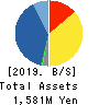 GRAPHICO,Inc. Balance Sheet 2019年6月期