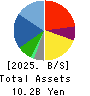 PHYZ Holdings Inc. Balance Sheet 2025年Mar期 PHYZ Holdings Inc. Balance Sheet 2025年3月期