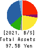 DAIKI ALUMINIUM INDUSTRY CO.,LTD. Balance Sheet 2021年Mar期 DAIKI ALUMINIUM INDUSTRY CO.,LTD. Balance Sheet 2021年3月期