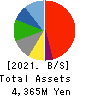 Y’s table corporation Balance Sheet 2021年Feb期 Y’s table corporation Balance Sheet 2021年2月期