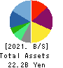 istyle Inc. Balance Sheet 2021年Jun期 istyle Inc. Balance Sheet 2021年6月期