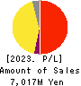 Polaris Holdings Co., Ltd. Profit and Loss Account 2023年3月期