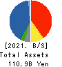 OHKI HEALTHCARE HOLDINGS CO.,LTD. Balance Sheet 2021年Mar期 OHKI HEALTHCARE HOLDINGS CO.,LTD. Balance Sheet 2021年3月期