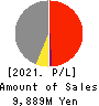 Tokyo Kisen Co.,Ltd. Profit and Loss Account 2021年Mar期 Tokyo Kisen Co.,Ltd. Profit and Loss Account 2021年3月期