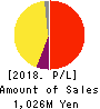 CellSeed Inc. Profit and Loss Account 2018年Dec期 CellSeed Inc. Profit and Loss Account 2018年12月期
