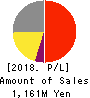 WILLs Inc. Profit and Loss Account 2018年12月期