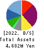MARUMITSU CO.,LTD. Balance Sheet 2022年Mar期 MARUMITSU CO.,LTD. Balance Sheet 2022年3月期