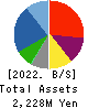 EARTH INFINITY CO. LTD. Balance Sheet 2022年Jul期 EARTH INFINITY CO. LTD. Balance Sheet 2022年7月期