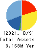 Ricksoft Co.,Ltd. Balance Sheet 2021年Feb期 Ricksoft Co.,Ltd. Balance Sheet 2021年2月期