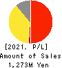 for Startups,Inc. Profit and Loss Account 2021年Mar期 for Startups,Inc. Profit and Loss Account 2021年3月期