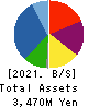 KIMURATAN CORPORATION Balance Sheet 2021年Mar期 KIMURATAN CORPORATION Balance Sheet 2021年3月期