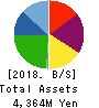 Fibergate Inc. Balance Sheet 2018年6月期
