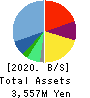 RareJob,Inc. Balance Sheet 2020年Mar期 RareJob,Inc. Balance Sheet 2020年3月期