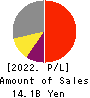 ANYCOLOR Inc. Profit and Loss Account 2022年Apr期 ANYCOLOR Inc. Profit and Loss Account 2022年4月期