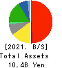 VIA Holdings,Inc. Balance Sheet 2021年3月期