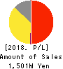 MRT Inc. Profit and Loss Account 2018年3月期
