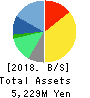 RAKUS Co.,Ltd. Balance Sheet 2018年Mar期 RAKUS Co.,Ltd. Balance Sheet 2018年3月期