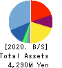 LTS,Inc. Balance Sheet 2020年12月期