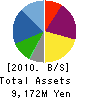 Stellar Group Co.,Ltd. Balance Sheet 2010年2月期