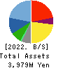 CHUCO CO.,LTD. Balance Sheet 2022年Mar期 CHUCO CO.,LTD. Balance Sheet 2022年3月期