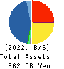 MACNICA HOLDINGS, INC. Balance Sheet 2022年Mar期 MACNICA HOLDINGS, INC. Balance Sheet 2022年3月期