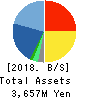 UUUM Co.,Ltd. Balance Sheet 2018年May期 UUUM Co.,Ltd. Balance Sheet 2018年5月期