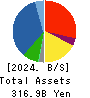 ARATA CORPORATION Balance Sheet 2024年3月期