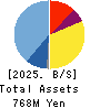 KARADANOTE, INC. Balance Sheet 2025年7月期