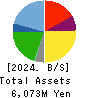 ONTSU Co.,Ltd. Balance Sheet 2024年3月期