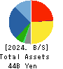 Laox Holdings CO.,LTD. Balance Sheet 2024年Dec期 Laox Holdings CO.,LTD. Balance Sheet 2024年12月期