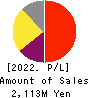 ATLED CORP. Profit and Loss Account 2022年3月期