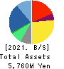 NJ Holdings Inc. Balance Sheet 2021年6月期
