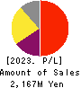 ATLED CORP. Profit and Loss Account 2023年3月期