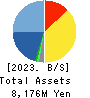 Digital Information Technologies Corp. Balance Sheet 2023年Jun期 Digital Information Technologies Corp. Balance Sheet 2023年6月期