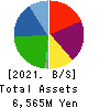 OXIDE Corporation Balance Sheet 2021年2月期