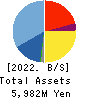 INTLOOP Inc. Balance Sheet 2022年7月期
