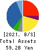 CANOX CORPORATION Balance Sheet 2021年3月期