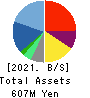 MERCURY Inc. Balance Sheet 2021年Feb期 MERCURY Inc. Balance Sheet 2021年2月期