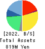Softfront Holdings Balance Sheet 2022年Mar期 Softfront Holdings Balance Sheet 2022年3月期