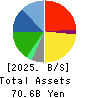 G-7 HOLDINGS Inc. Balance Sheet 2025年Mar期 G-7 HOLDINGS Inc. Balance Sheet 2025年3月期