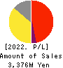 ZUU Co.,Ltd. Profit and Loss Account 2022年Mar期 ZUU Co.,Ltd. Profit and Loss Account 2022年3月期
