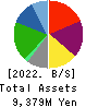 VIA Holdings,Inc. Balance Sheet 2022年Mar期 VIA Holdings,Inc. Balance Sheet 2022年3月期